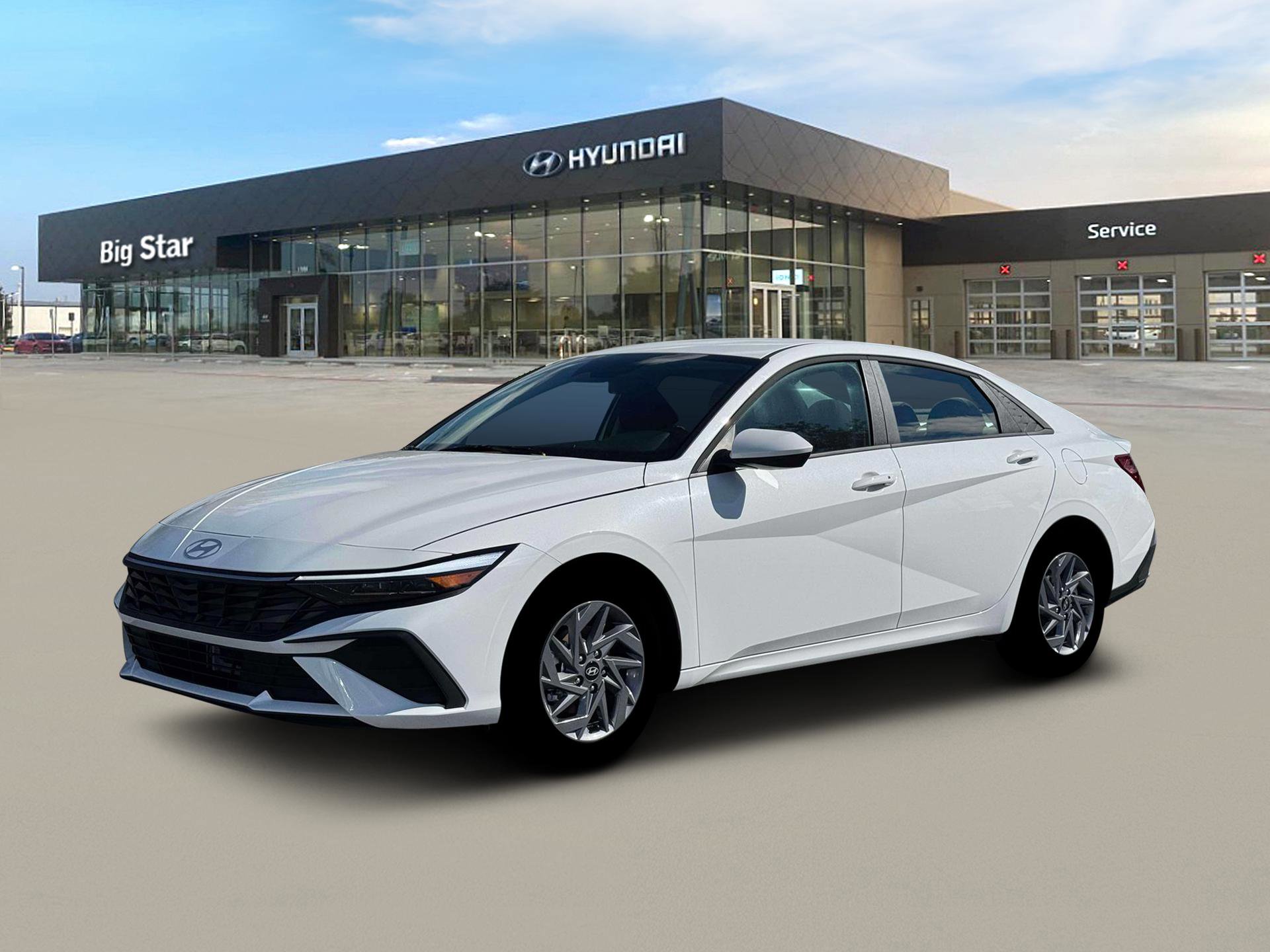 New 2026 Hyundai Elantra Blue image 2