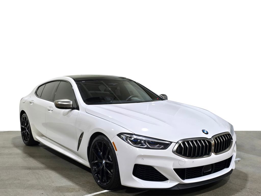 Used 2020 BMW M850i Gran Coupe xDrive w/ Driving Assistance Package image 3