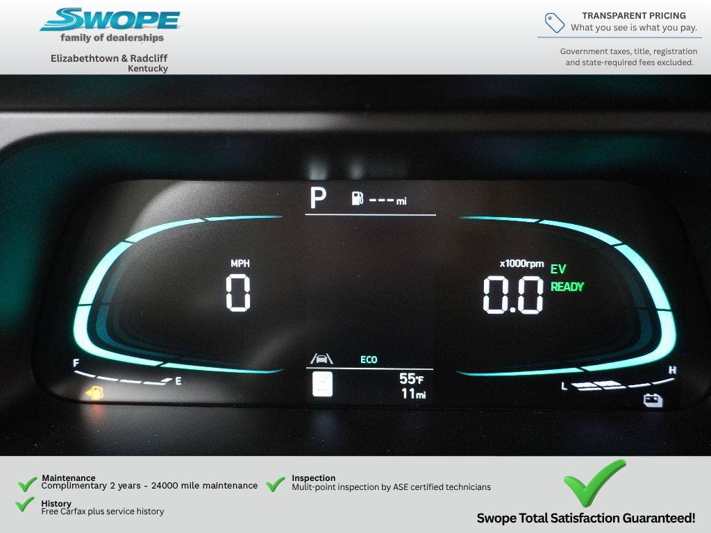 New 2026 Hyundai Elantra Hybrid FWD image 17