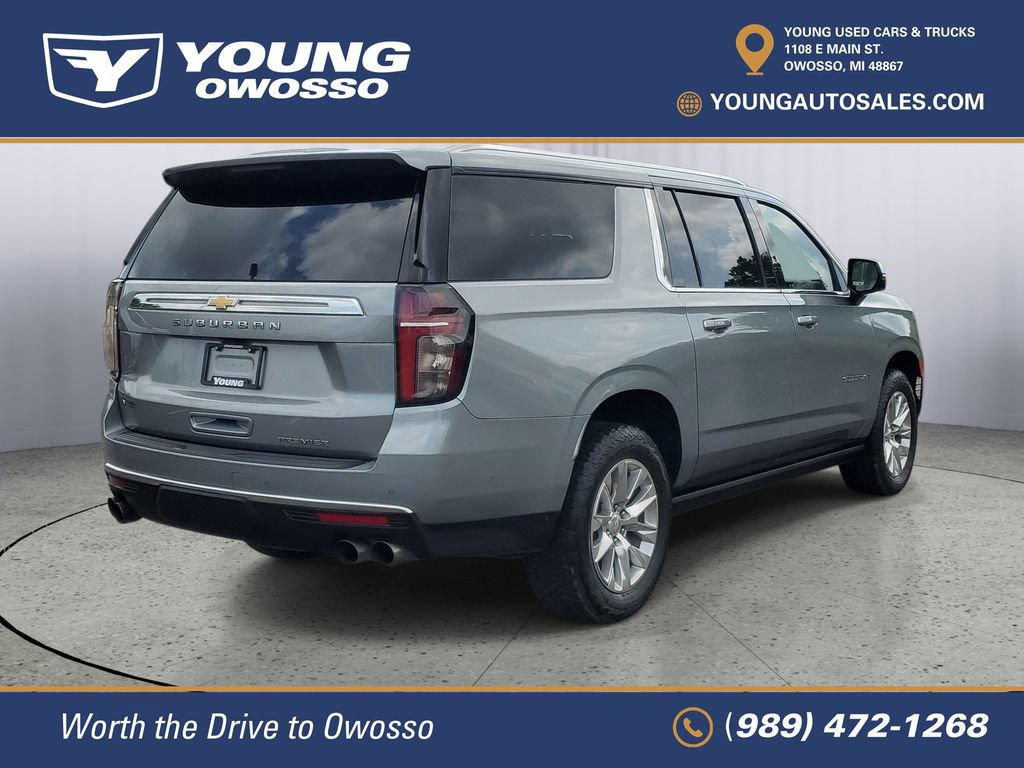 Certified 2024 Chevrolet Suburban Premier w/ Advanced Technology Package AWD/4WD image 3