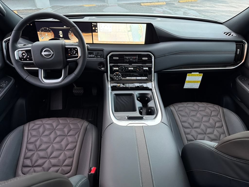 New 2026 Nissan Armada Platinum Reserve AWD/4WD image 15