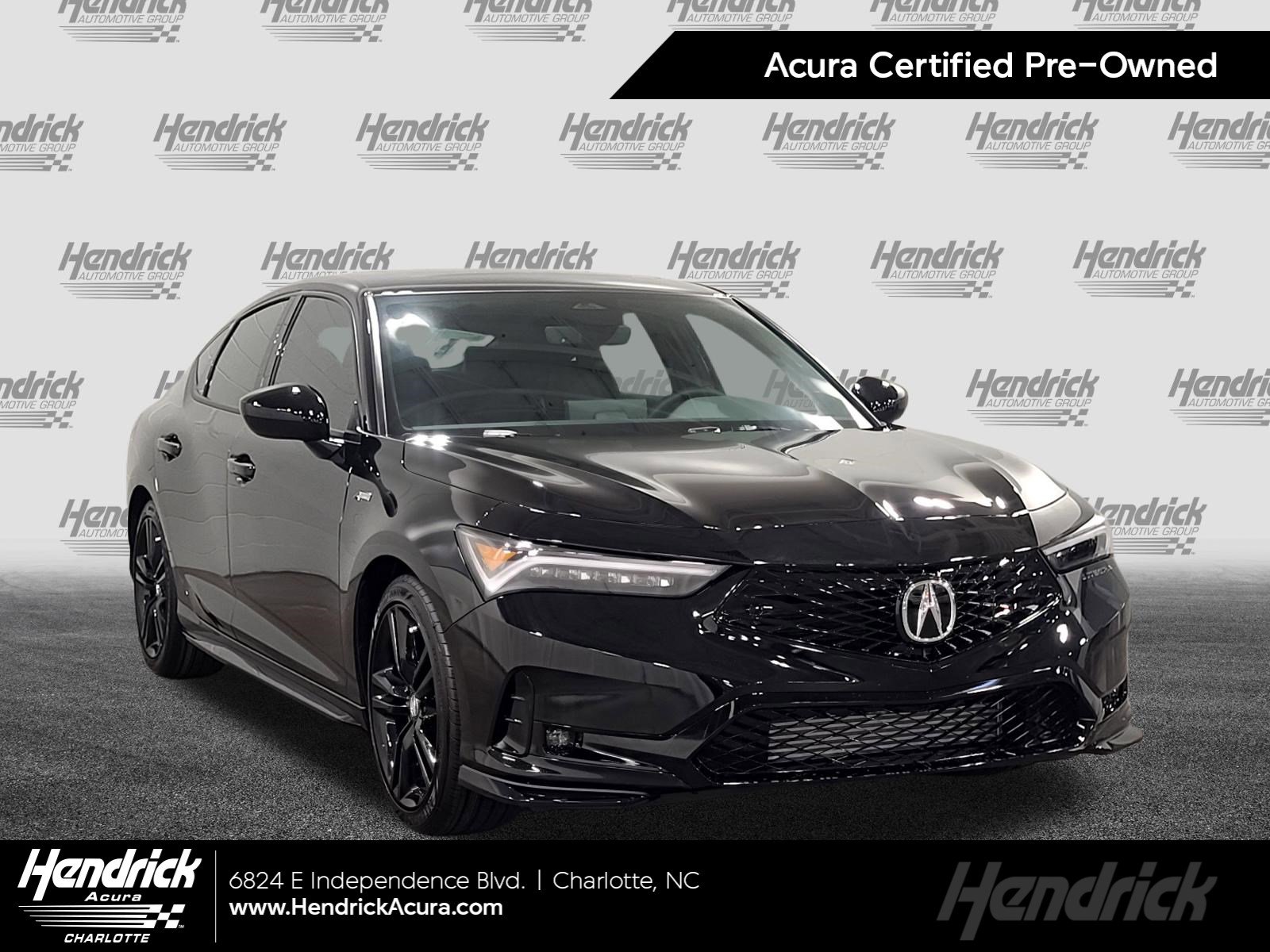 Certified 2026 Acura Integra A-Spec