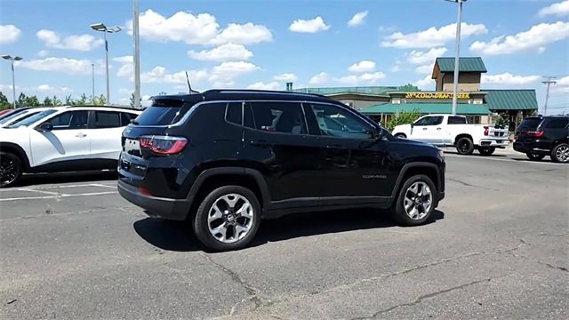 Used 2021 Jeep Compass Limited image 8