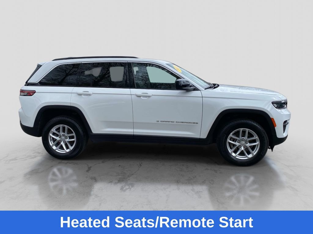 Certified 2025 Jeep Grand Cherokee Laredo X w/ Luxury Tech Group I AWD/4WD image 6