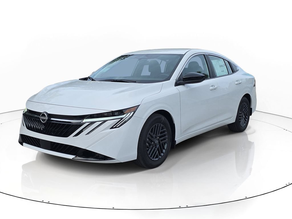 New 2026 Nissan Sentra SV FWD image 3