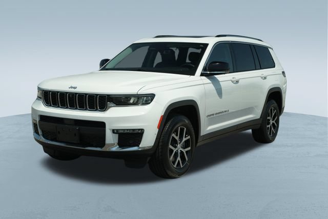 Used 2023 Jeep Grand Cherokee L Limited w/ Luxury Tech Group II AWD/4WD video 3