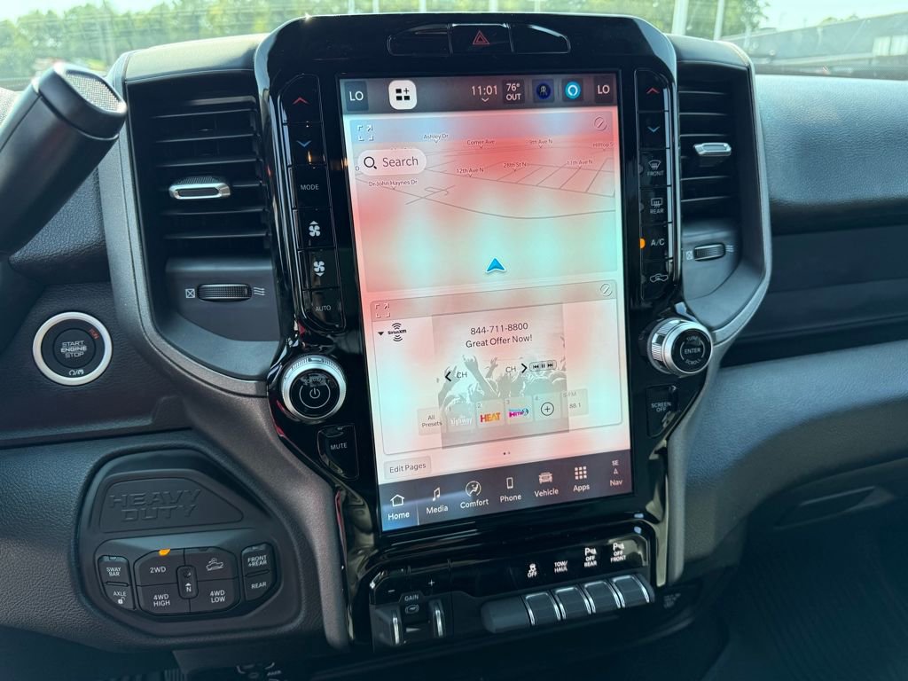 New 2026 RAM 2500 Tradesman w/ Power Wagon Package image 18