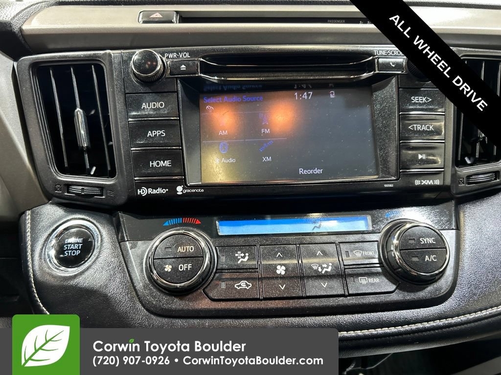 Used 2017 Toyota RAV4 XLE w/ Plus Extra Value Package AWD/4WD image 28