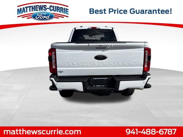 New 2026 Ford F250 Lariat w/ Black Appearance Package image 5