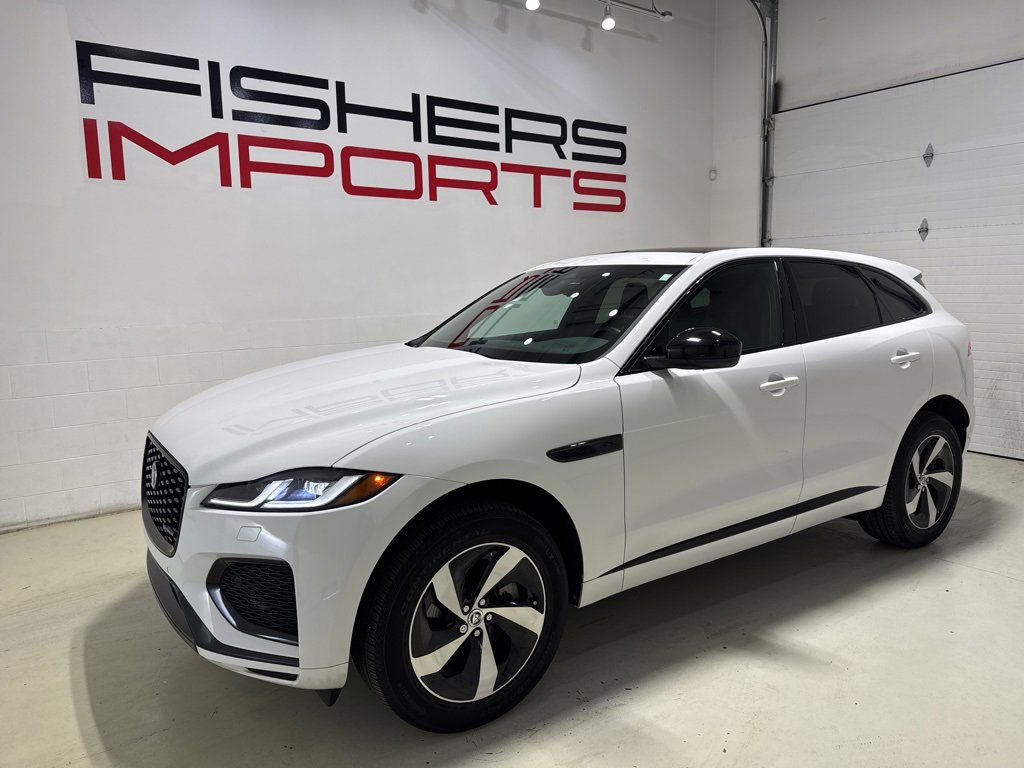 Used 2025 Jaguar F-PACE R-Dynamic S image 8