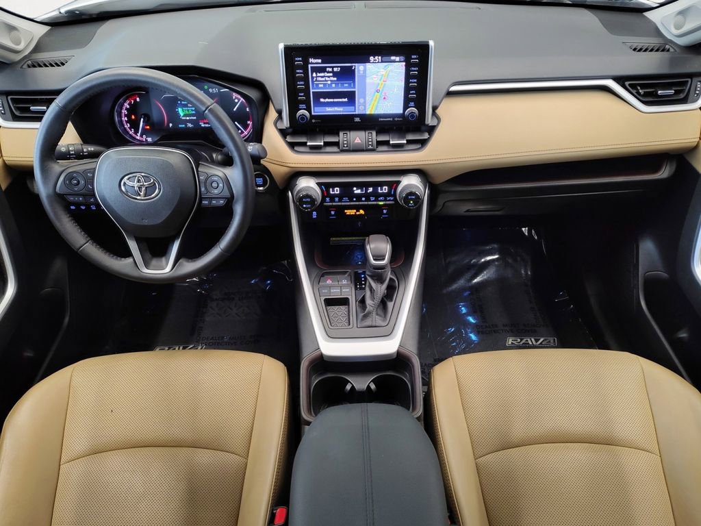 Used 2021 Toyota RAV4 Limited FWD image 17