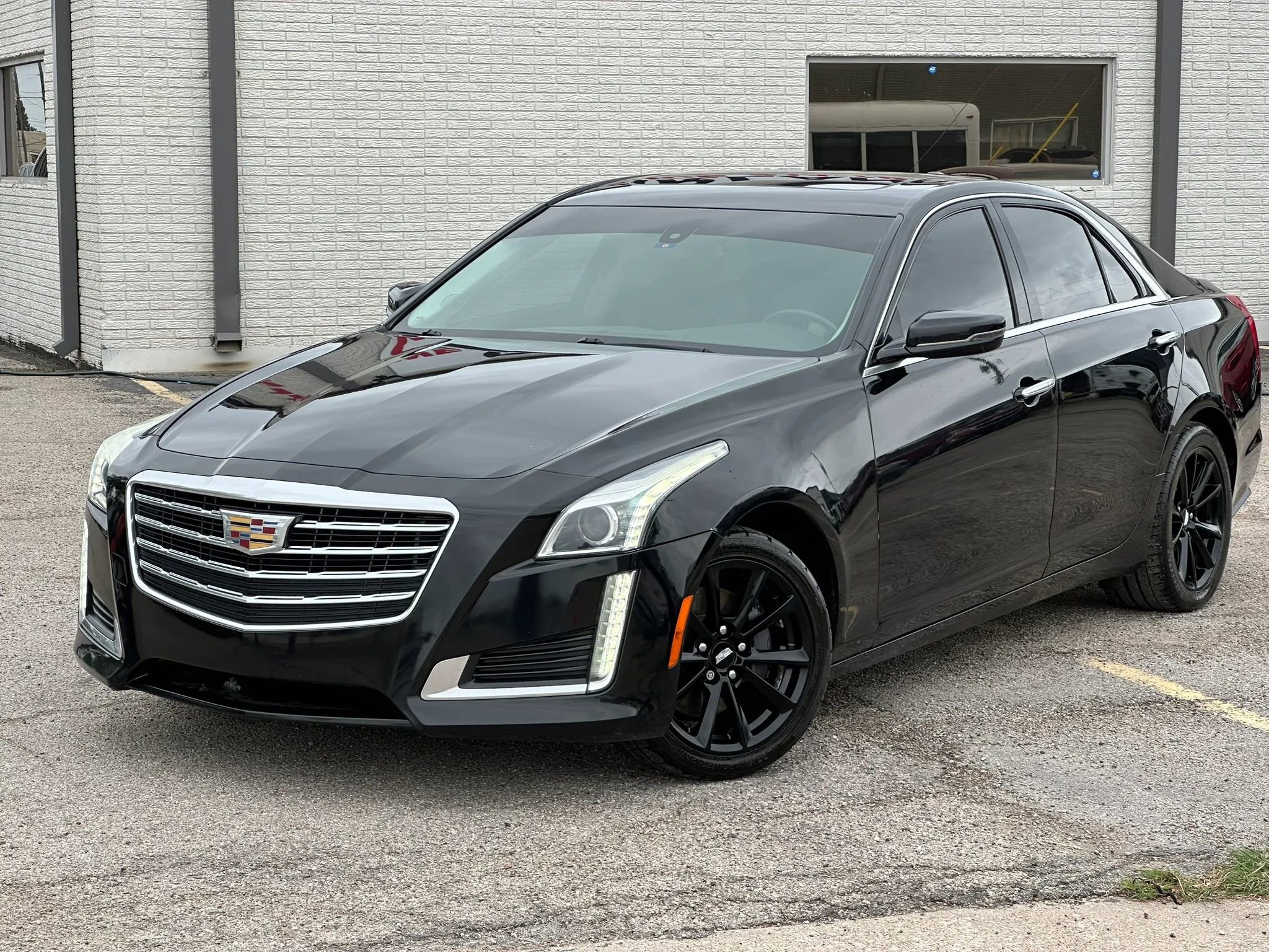 Used 2019 Cadillac CTS AWD Sedan w/ Seating Package image 2