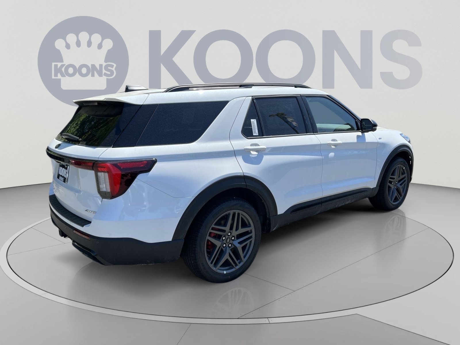 New 2026 Ford Explorer ST-Line w/ ST-Line Street Pack AWD/4WD image 11
