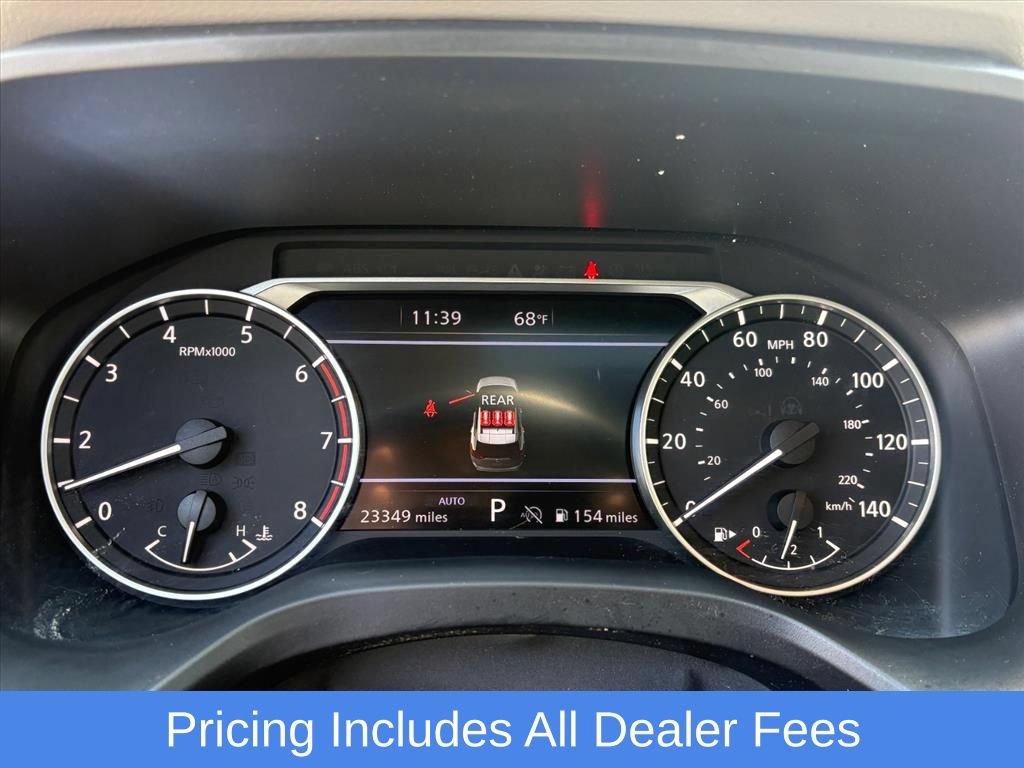Used 2025 Nissan Rogue SV w/ SV Premium Package AWD/4WD image 9
