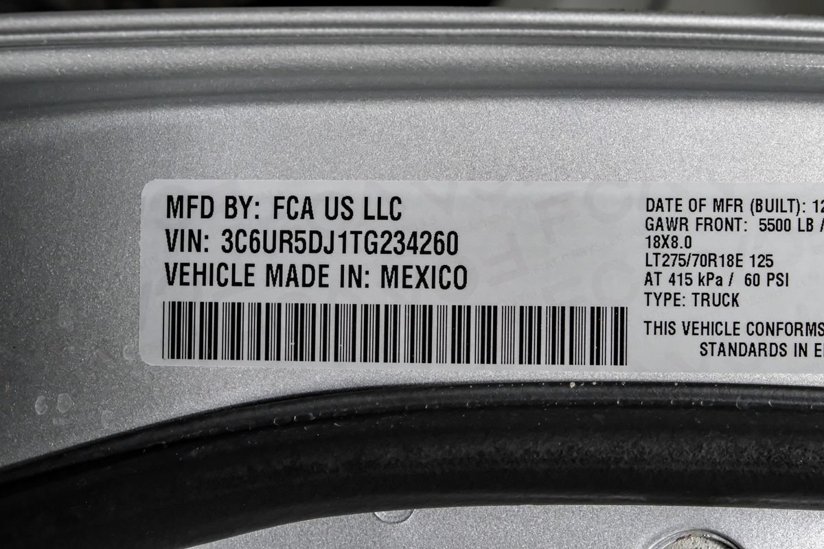 Used 2026 RAM 2500 Big Horn AWD/4WD image 59