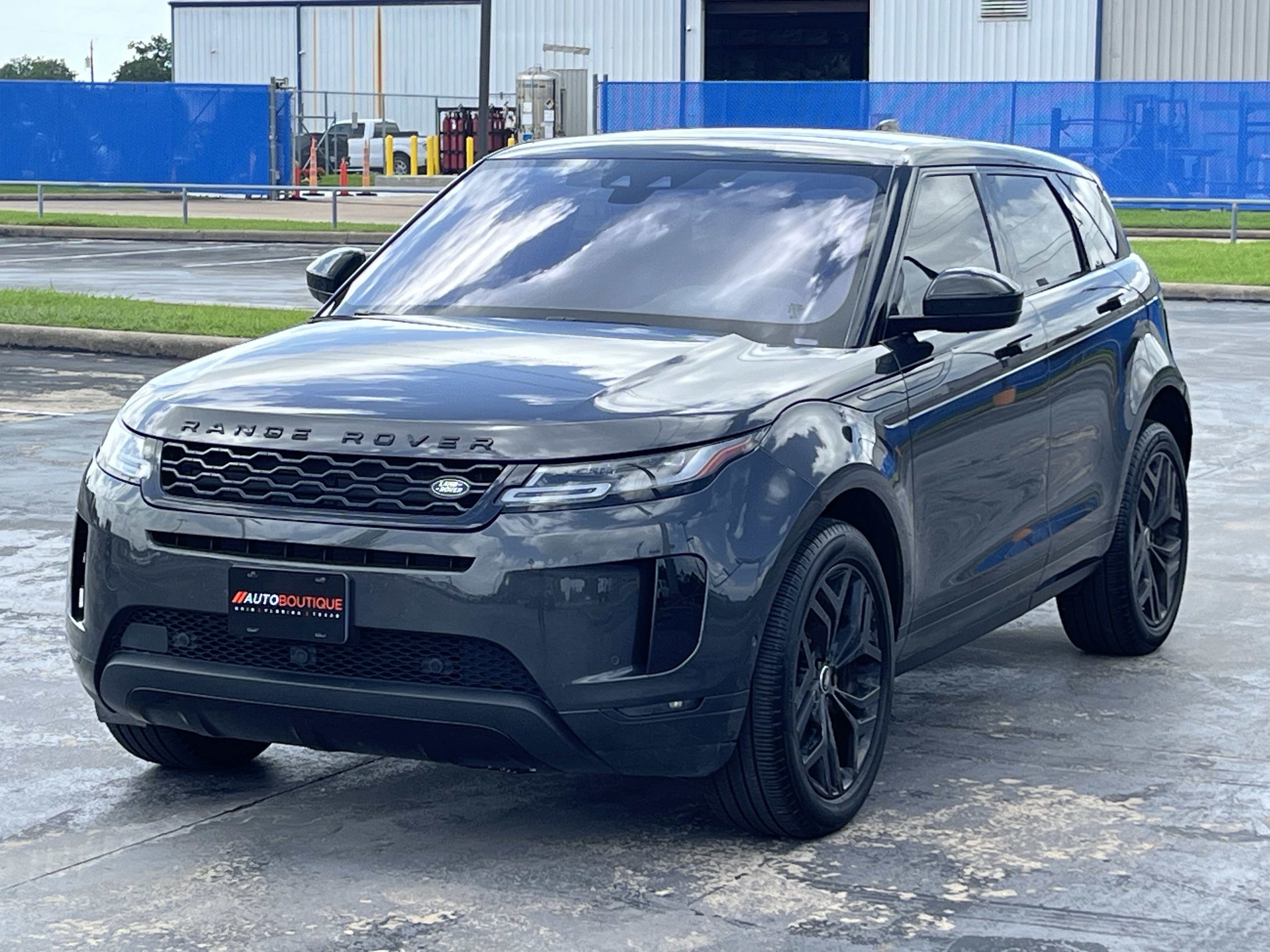 Used 2020 Land Rover Range Rover Evoque SE AWD/4WD image 5