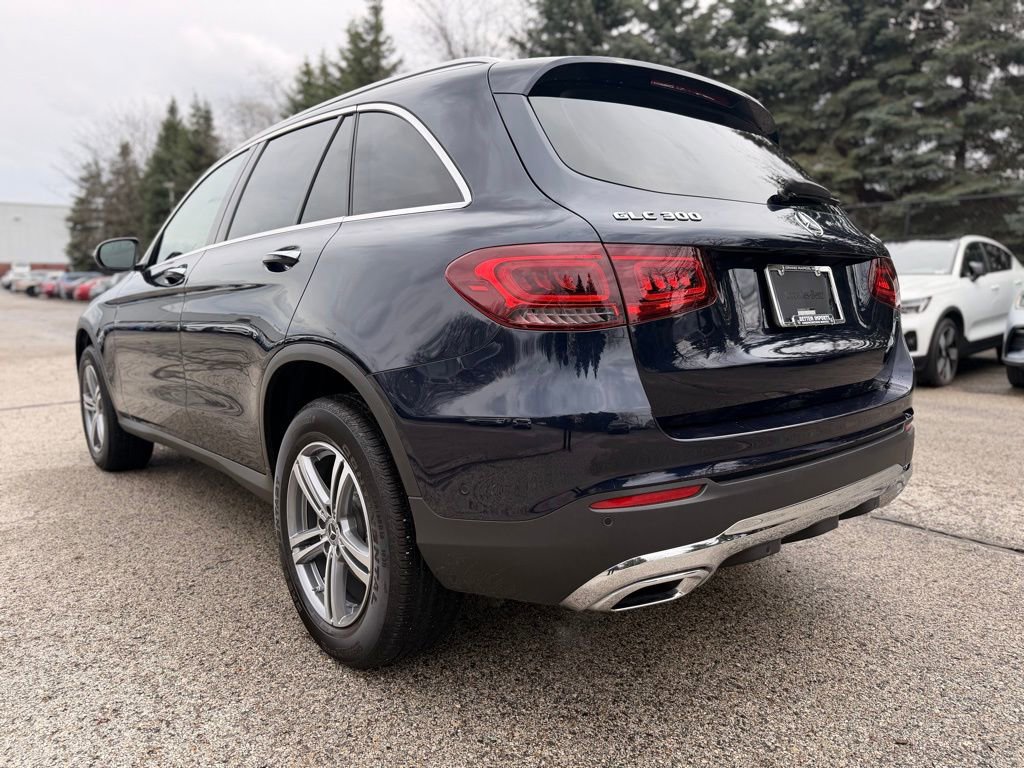 Certified 2022 Mercedes-Benz GLC 300 4MATIC image 4
