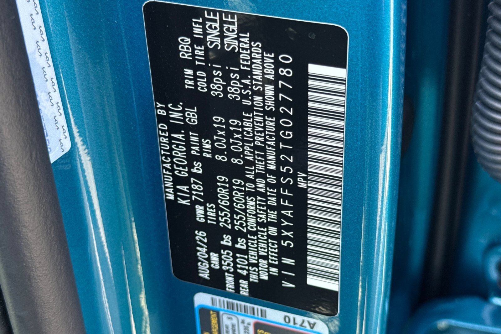 New 2026 Kia EV9 Wind AWD/4WD image 29