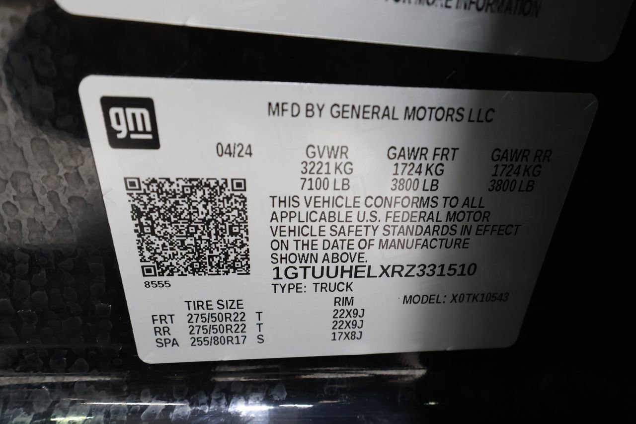 Certified 2024 GMC Sierra 1500 Denali Ultimate AWD/4WD image 36