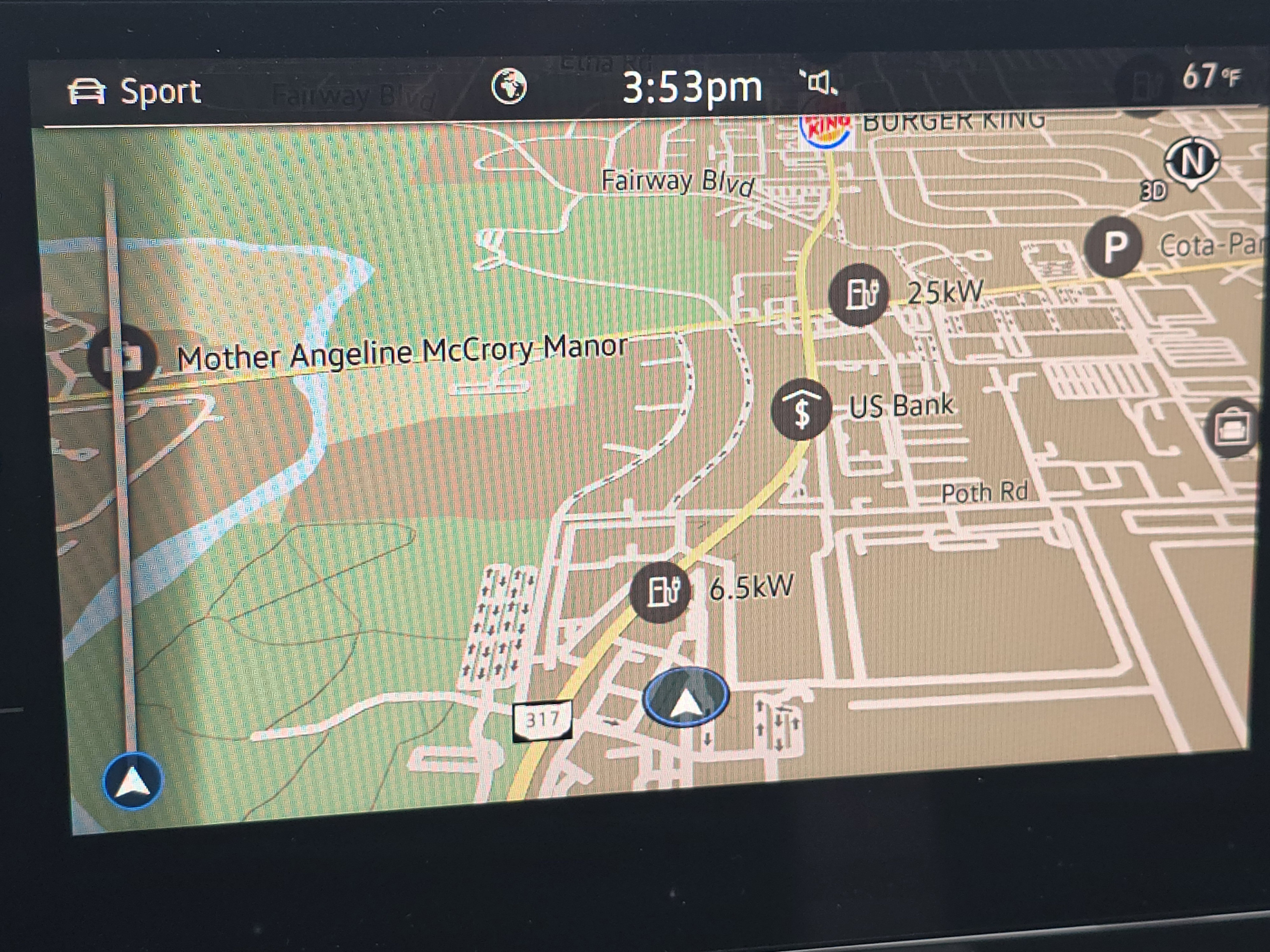 New 2025 Volkswagen Taos SEL image 11