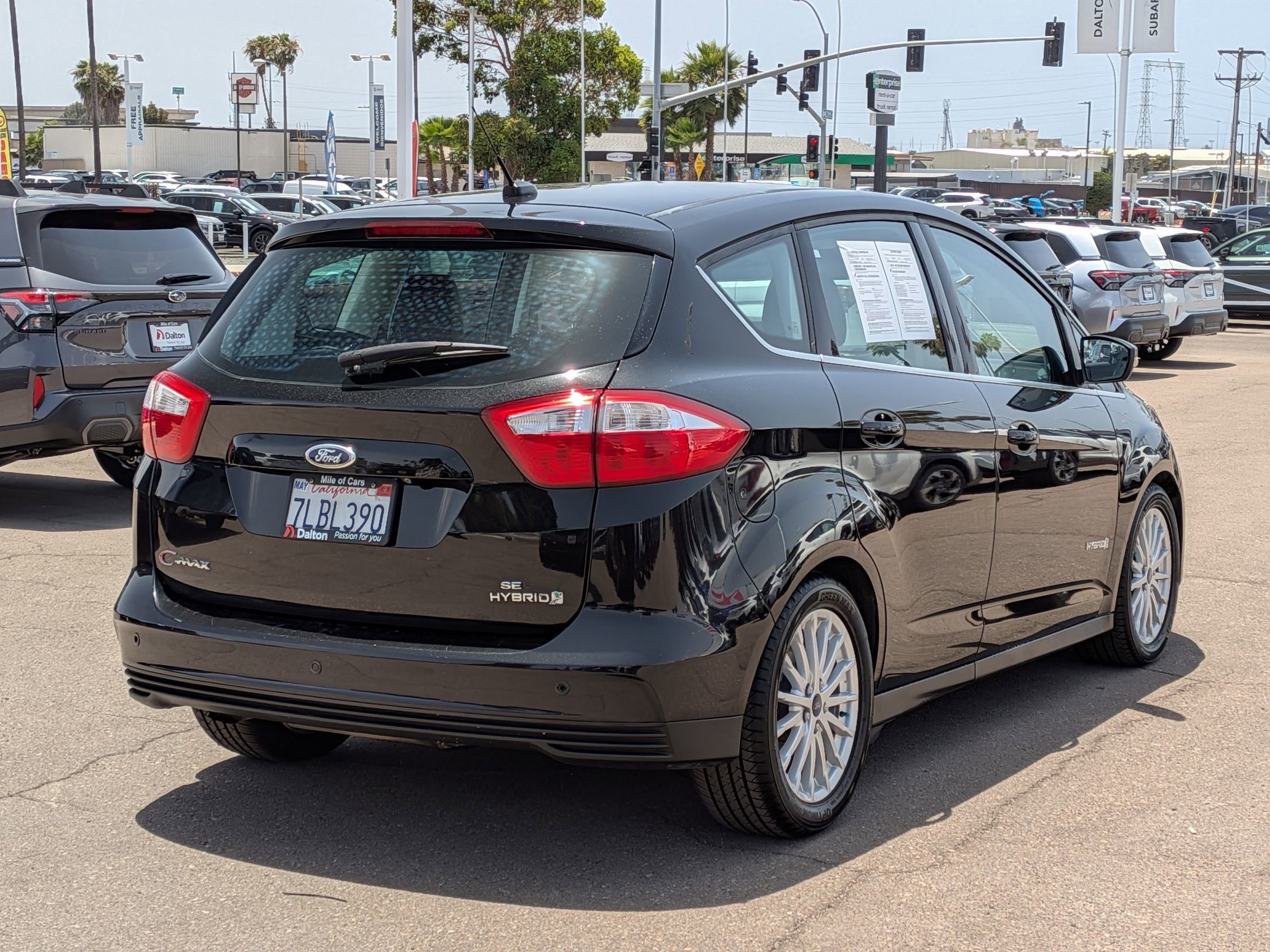 Used 2015 Ford C-MAX SEL w/ Equipment Group 303A FWD image 4