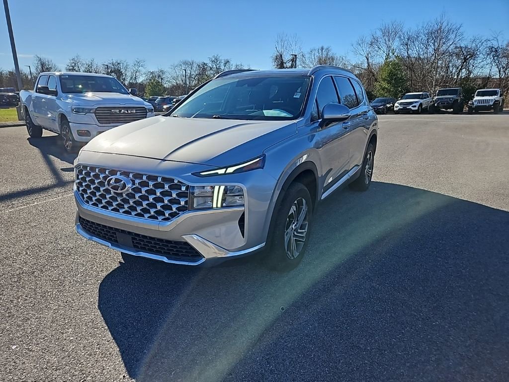 Used 2022 Hyundai Santa Fe SEL w/ Convenience + Premium Package image 3