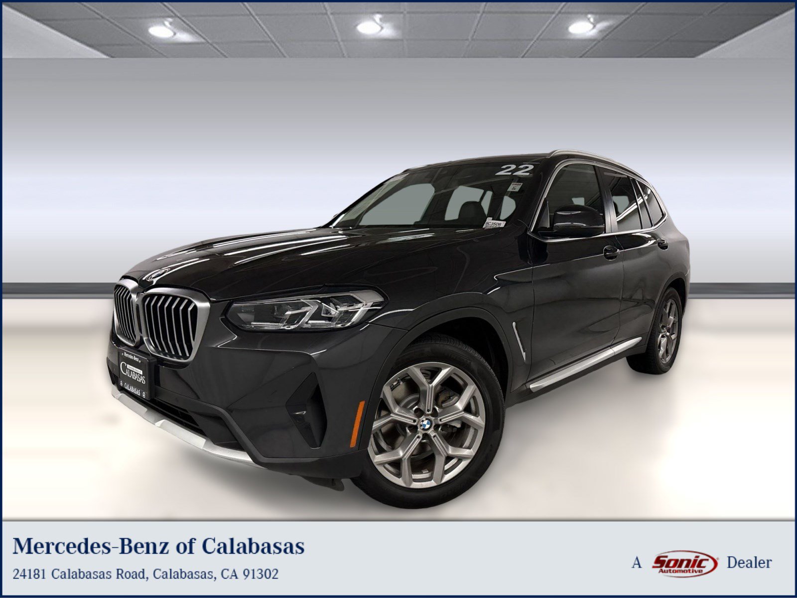 Used 2022 BMW X3 xDrive30i w/ Convenience Package AWD/4WD image 1
