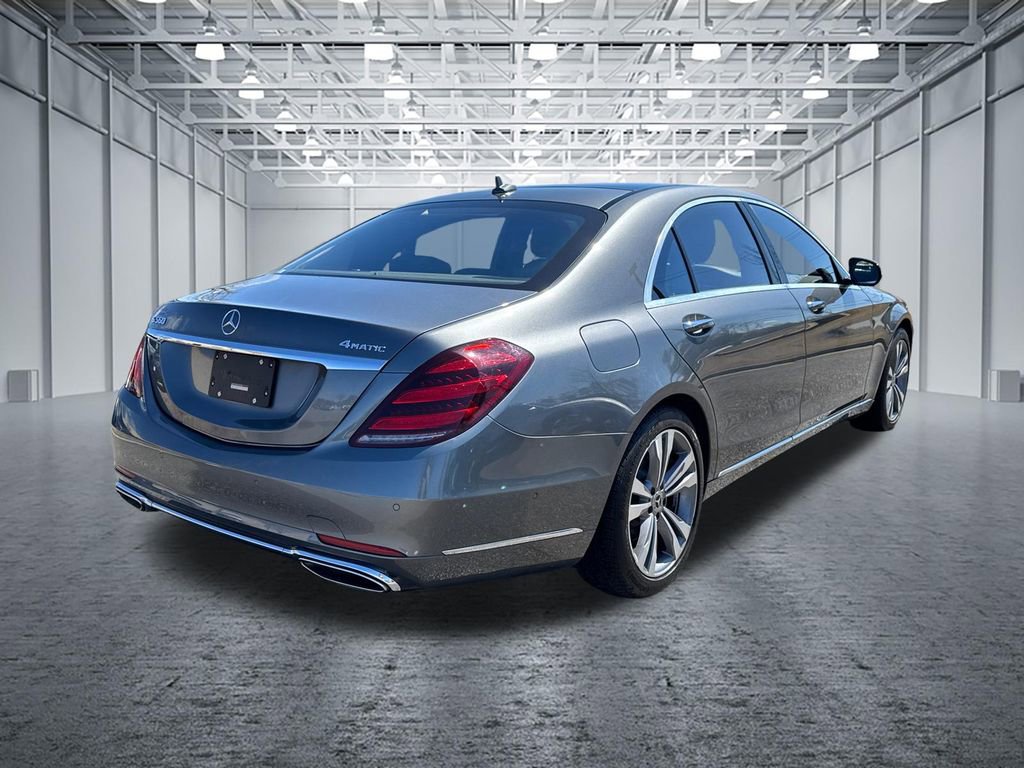 Used 2018 Mercedes-Benz S 560 4MATIC Sedan image 7
