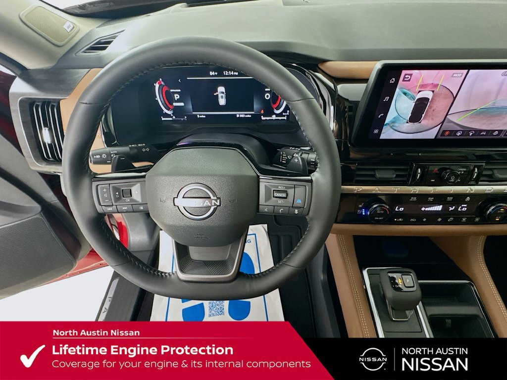 New 2026 Nissan Pathfinder Platinum w/ Cargo Package FWD image 12