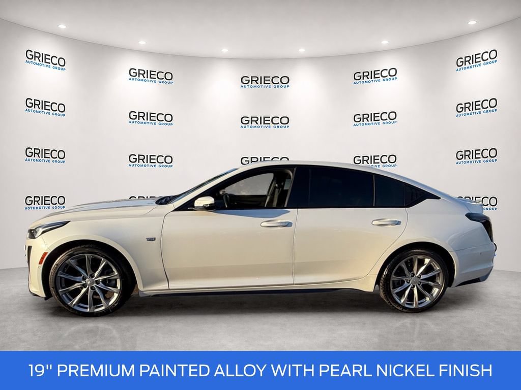 Used 2022 Cadillac CT5 Sport w/ Parking Package AWD/4WD image 4