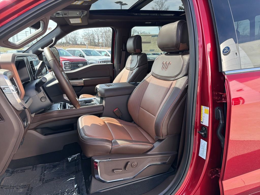 New 2026 Ford F250 King Ranch w/ Chrome Package image 10