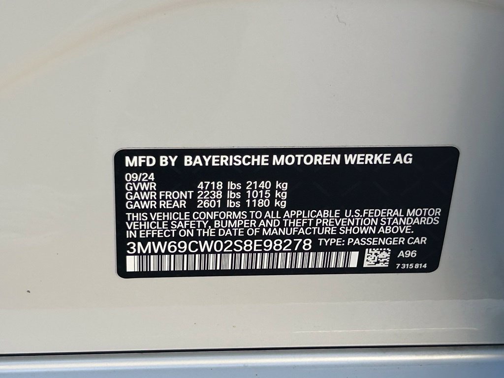 Used 2025 BMW 330i Sedan RWD image 45
