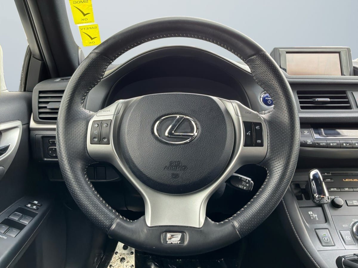 Used 2012 Lexus CT 200h Premium w/ Premium Audio Pkg (F Sport) FWD image 11