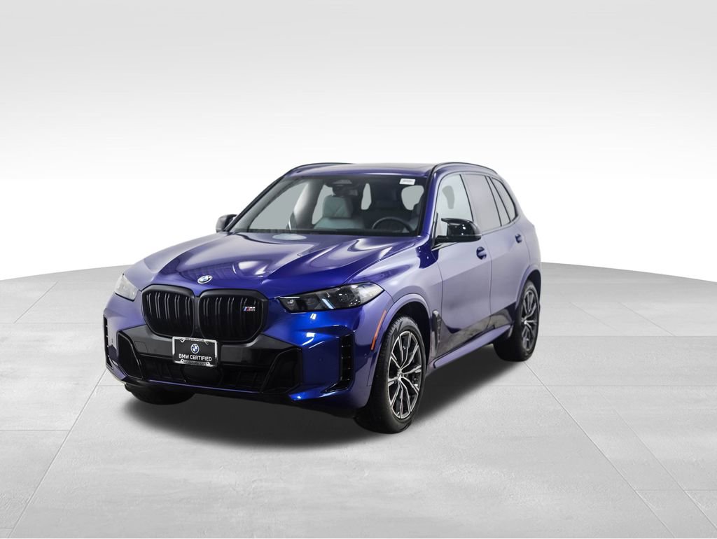 Certified 2026 BMW X5 M60i image 1