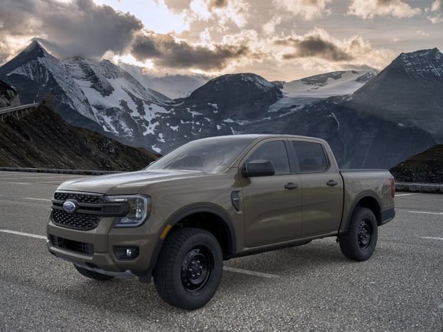 New 2026 Ford Ranger XL w/ FX4 Off-Road Package AWD/4WD video 1