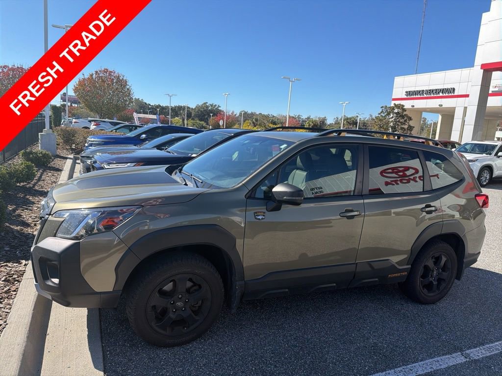 Used 2023 Subaru Forester Wilderness image 4
