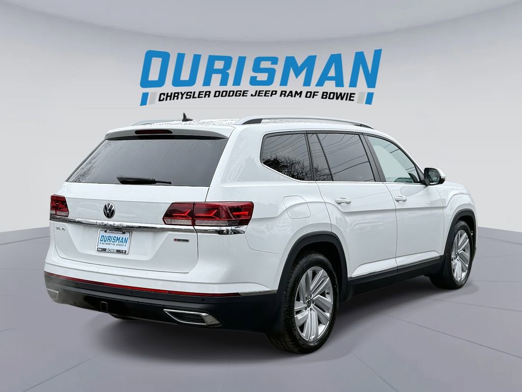 Used 2021 Volkswagen Atlas SEL image 2