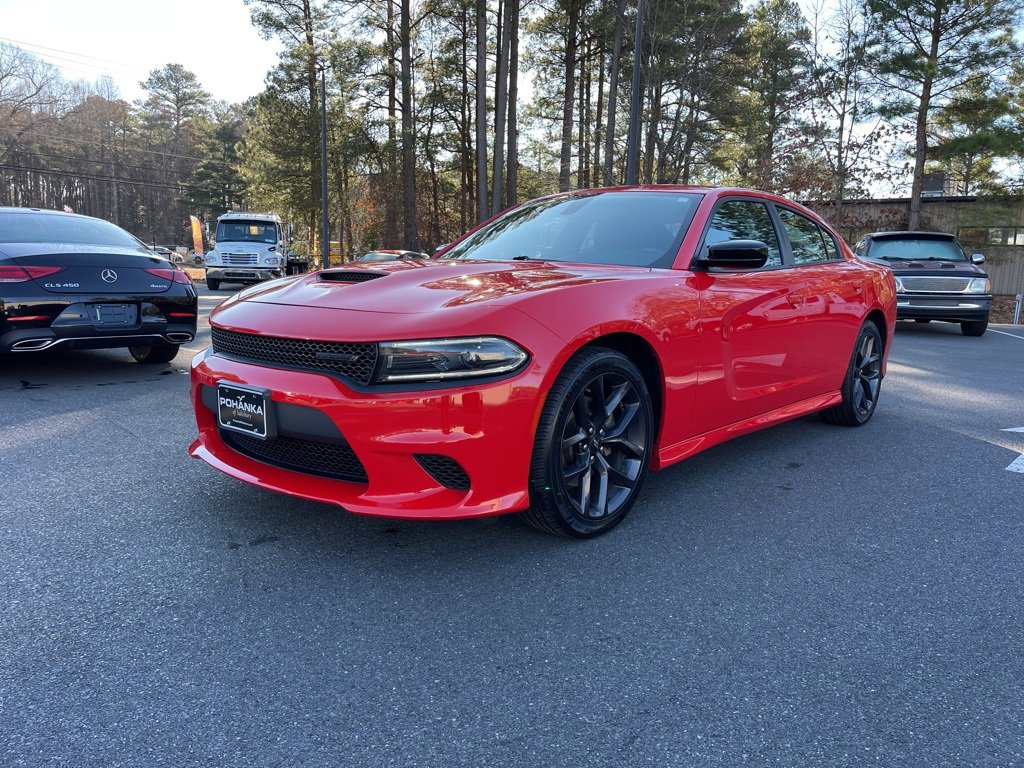 Used 2023 Dodge Charger GT w/ Blacktop Package image 2