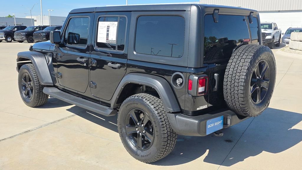 Used 2022 Jeep Wrangler Unlimited Sport AWD/4WD video 3