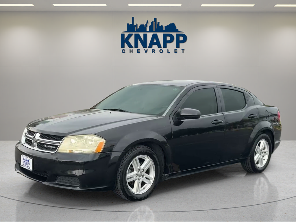 Used 2012 Dodge Avenger SXT