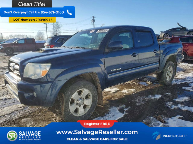 Used 2008 Toyota Tacoma 4x4 Double Cab