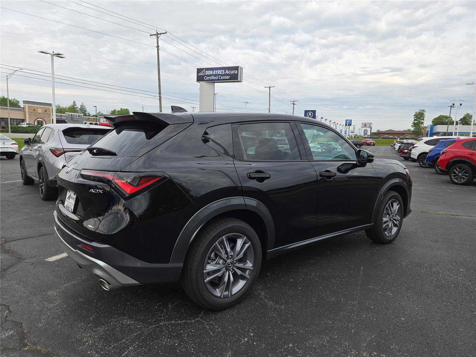 New 2026 Acura ADX AWD image 30