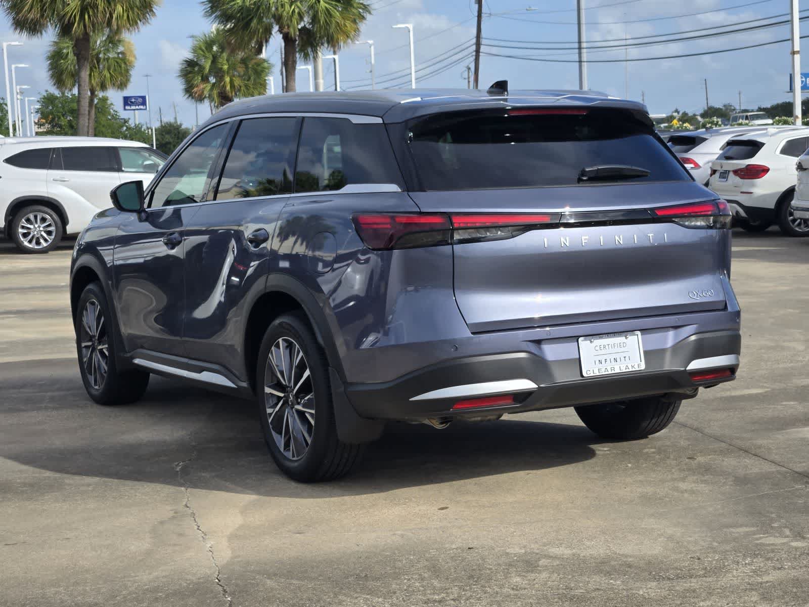Certified 2026 INFINITI QX60 Luxe w/ Cargo Package FWD image 4