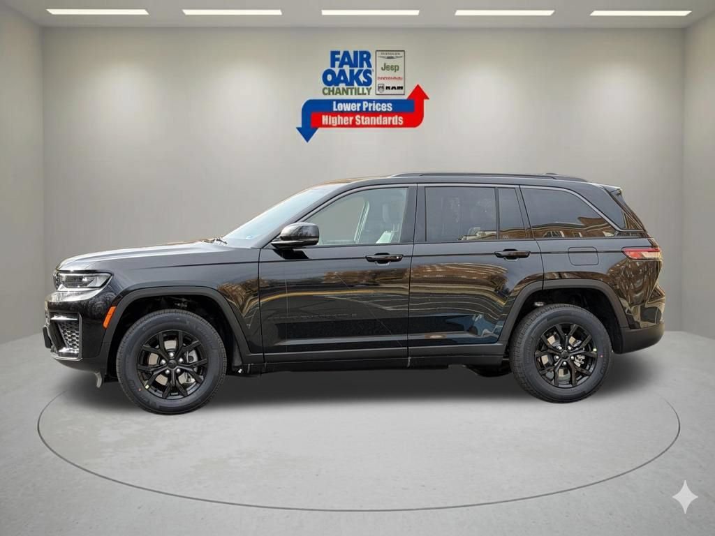 New 2026 Jeep Grand Cherokee Altitude AWD/4WD image 11