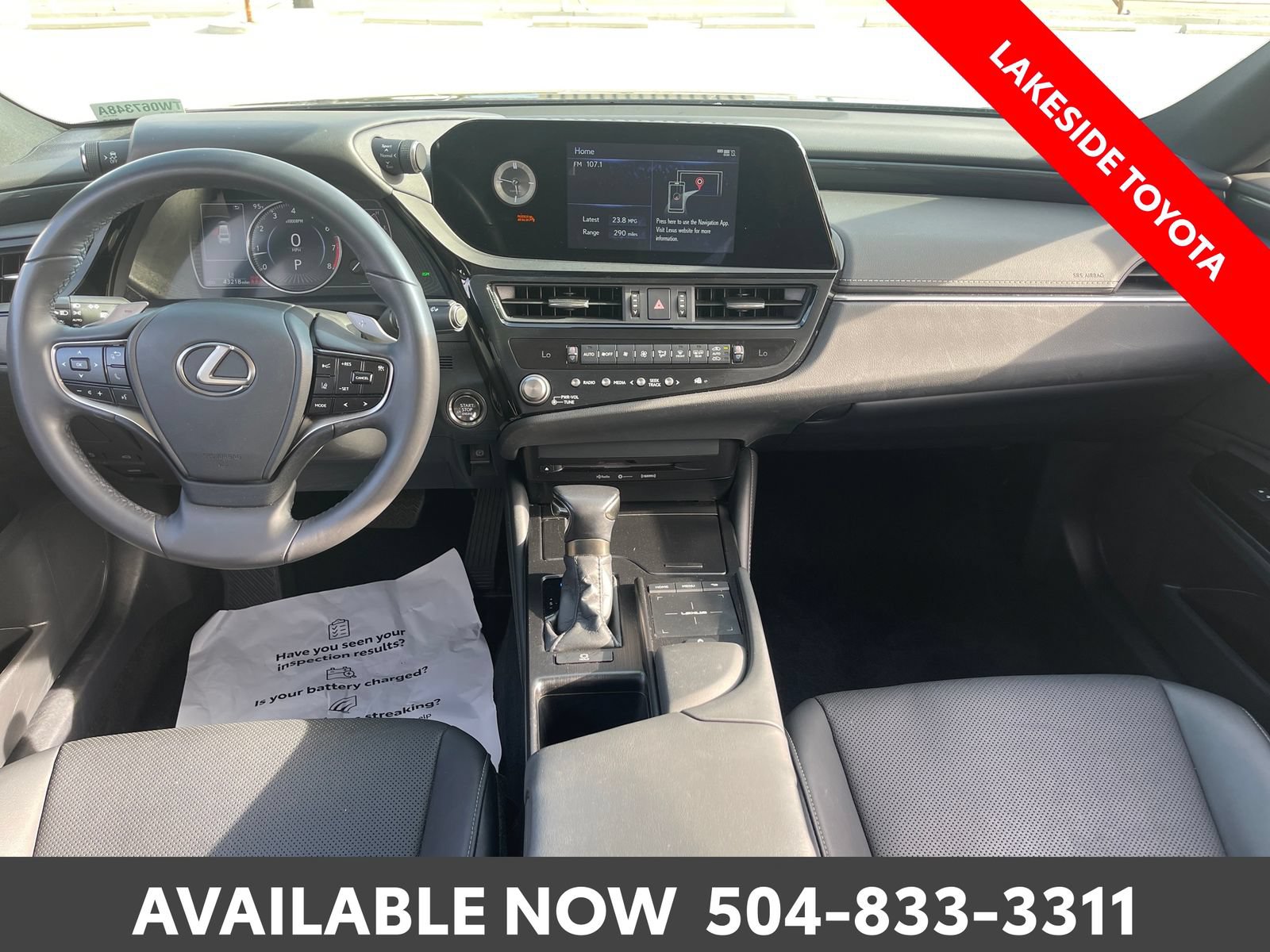 Used 2022 Lexus ES 350 w/ Accessory Package 2 FWD image 16