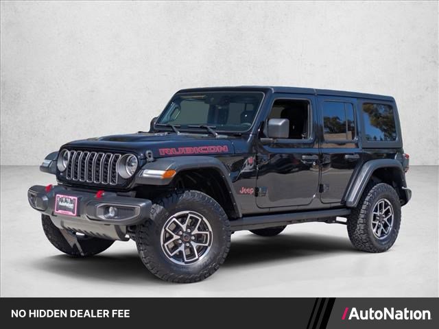 Certified 2024 Jeep Wrangler Unlimited Rubicon w/ Safety Group