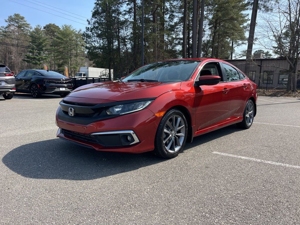 Used 2021 Honda Civic EX image 2
