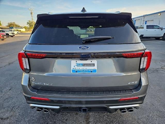 Used 2025 Ford Explorer Platinum w/ Ultimate Package AWD/4WD image 6