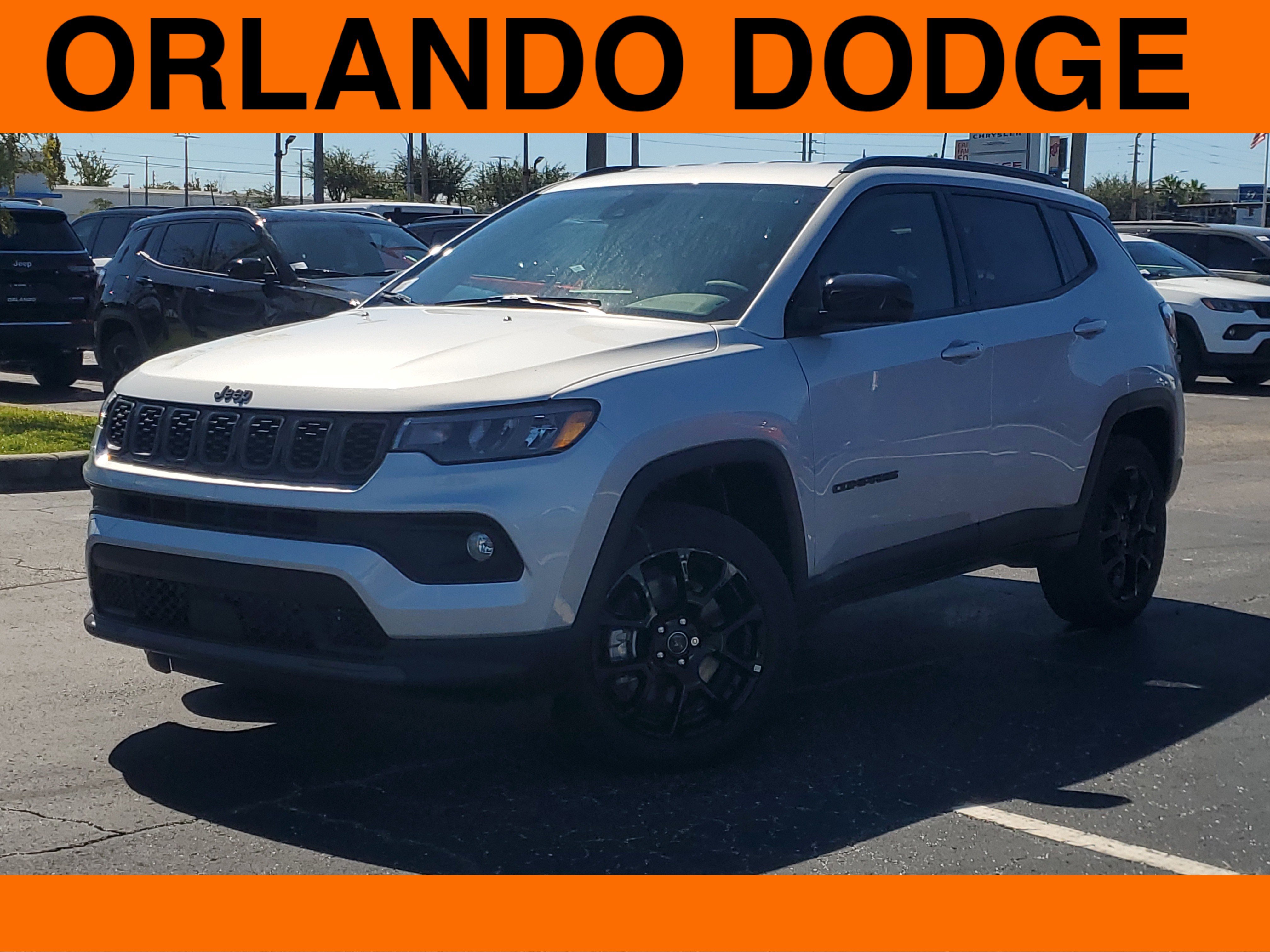 New 2026 Jeep Compass Latitude