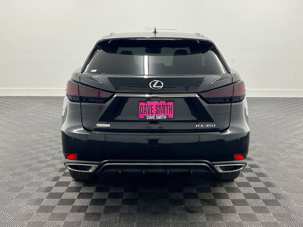 Used 2022 Lexus RX 350 F Sport w/ Cold Area Package (CT) image 10